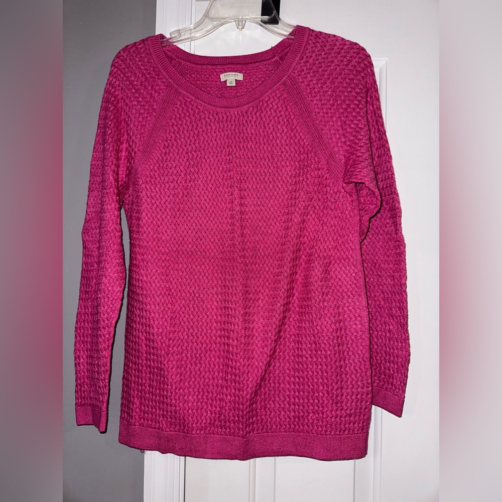 Sonoma Hot Pink Sweater